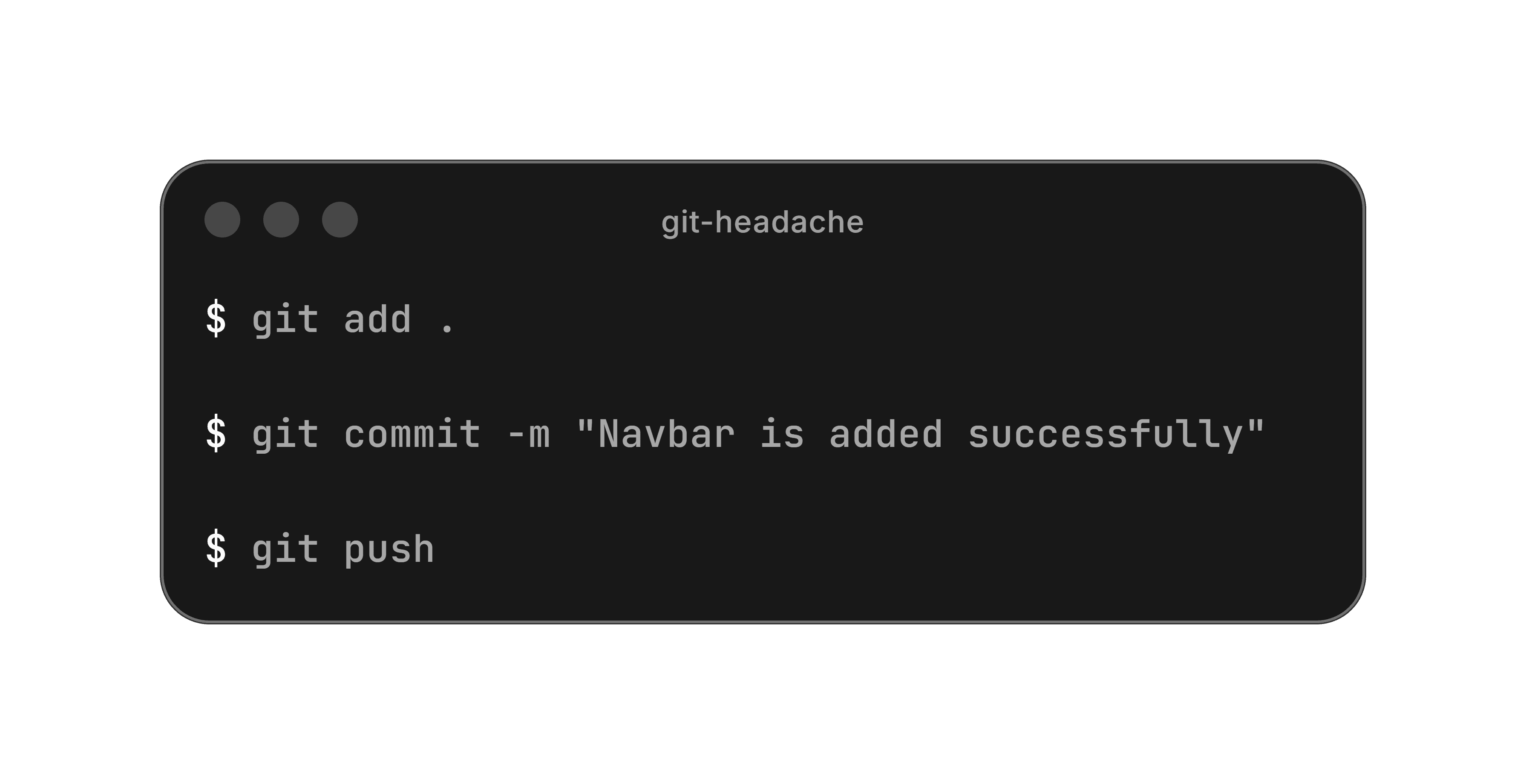 Git Headache