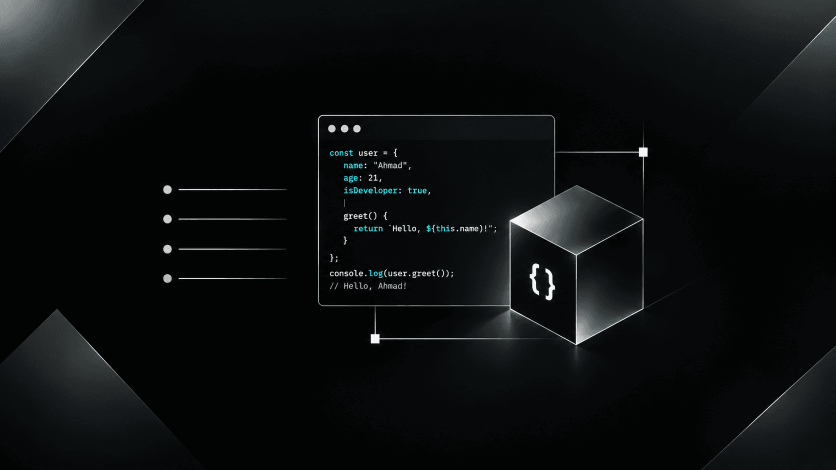 Objects - The building block of JavaScript